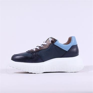 Wonders Roma Bungee Platform Trainer - Navy Combi